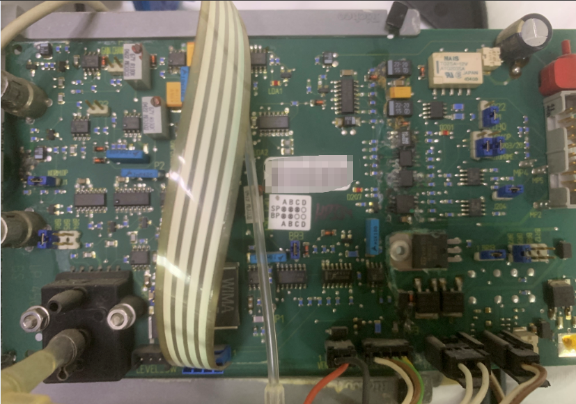 维修费森尤斯 血透机 4008B 板子