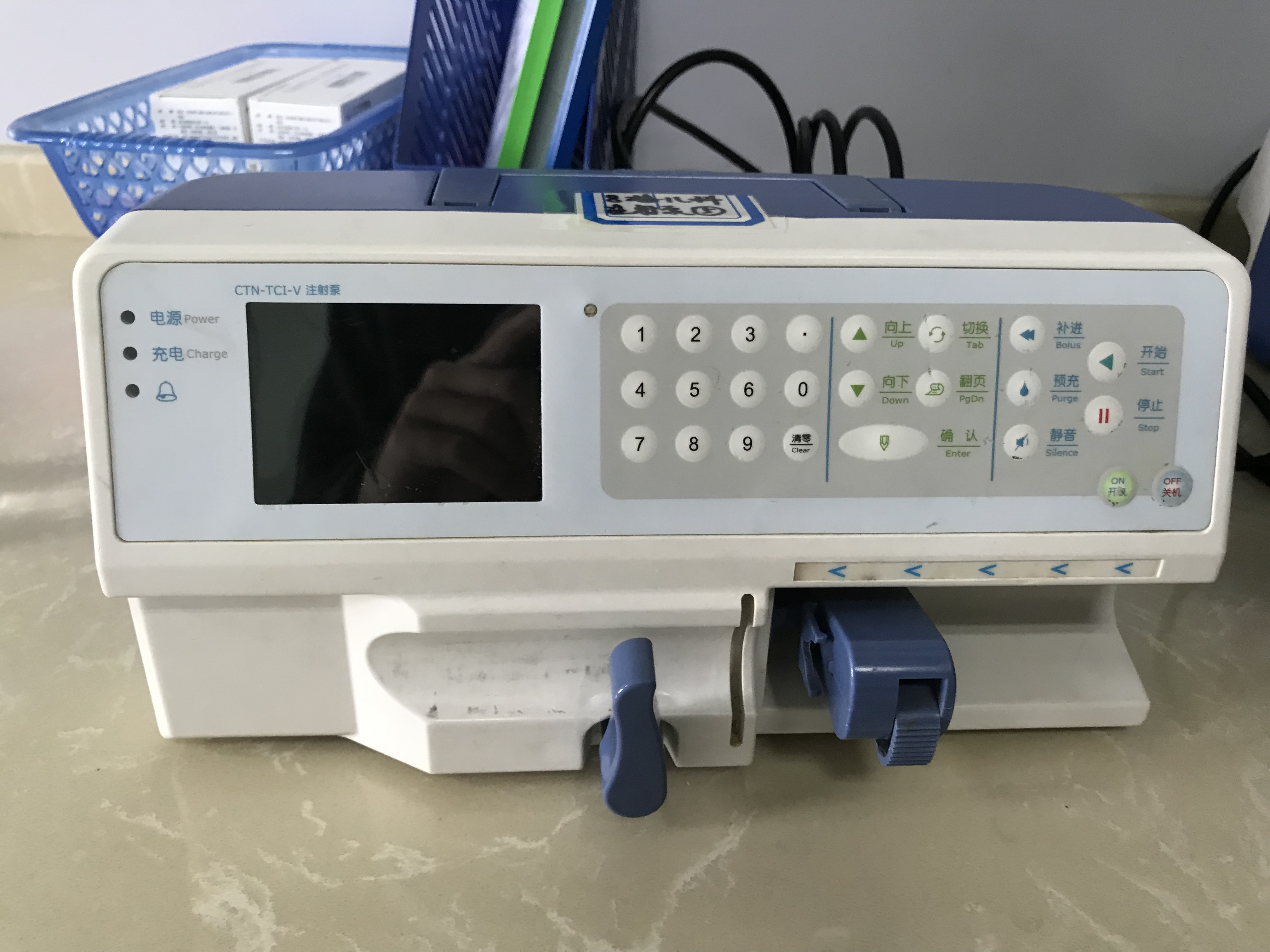 维修诚益通 注射泵 CTN-TCL-V 电源板