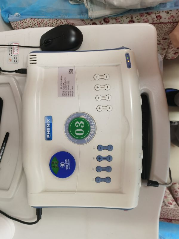 采购广杉山医疗器械 神经肌肉治疗仪 PHENIXUSB4 心电导联线DLA型
