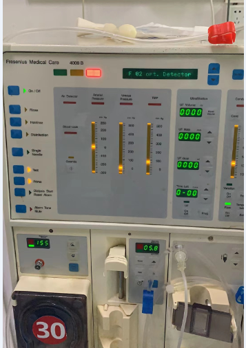 维修费森尤斯 血透机 4008B 板子