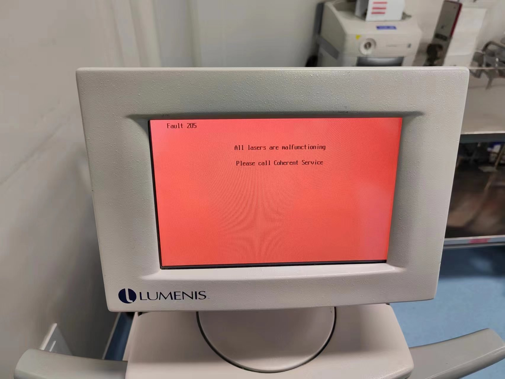 维修科医人 钬激光机 Versap80/100W 激光快门