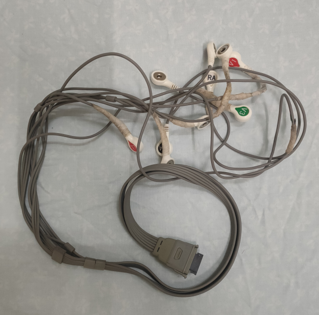 维修深圳博英 动态心电图工作记录站 BI9800 导联线