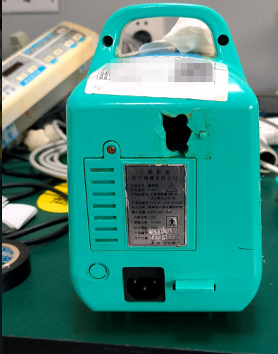 维修雷恩 输液泵 LINS-5 后盖