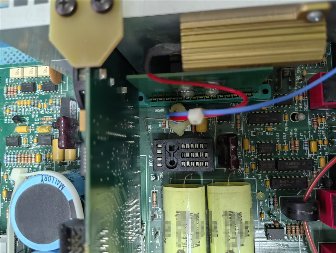 维修美国威力 高频电刀 ForceEZ-8C 继电器