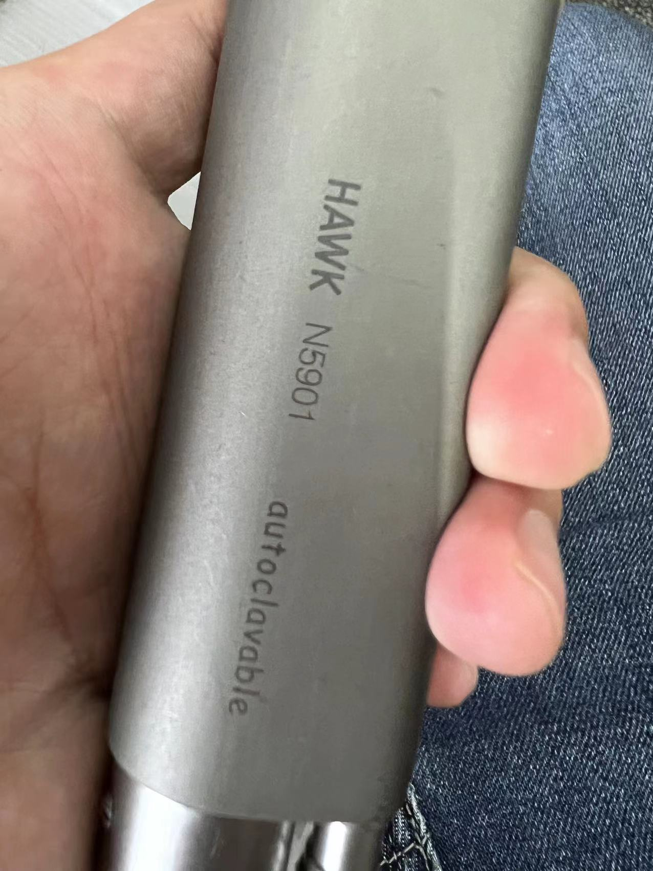 维修好克 N9501 无法转动，电机坏