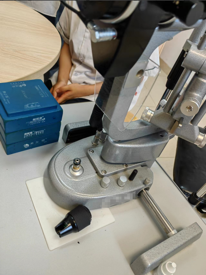 维修重庆上邦 裂隙灯 LS-7 无线拍摄手柄