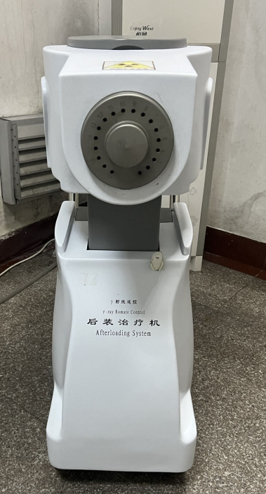 维修山东新华 γ射线遥控后装治疗机 XHDR18B 送丝主动轮