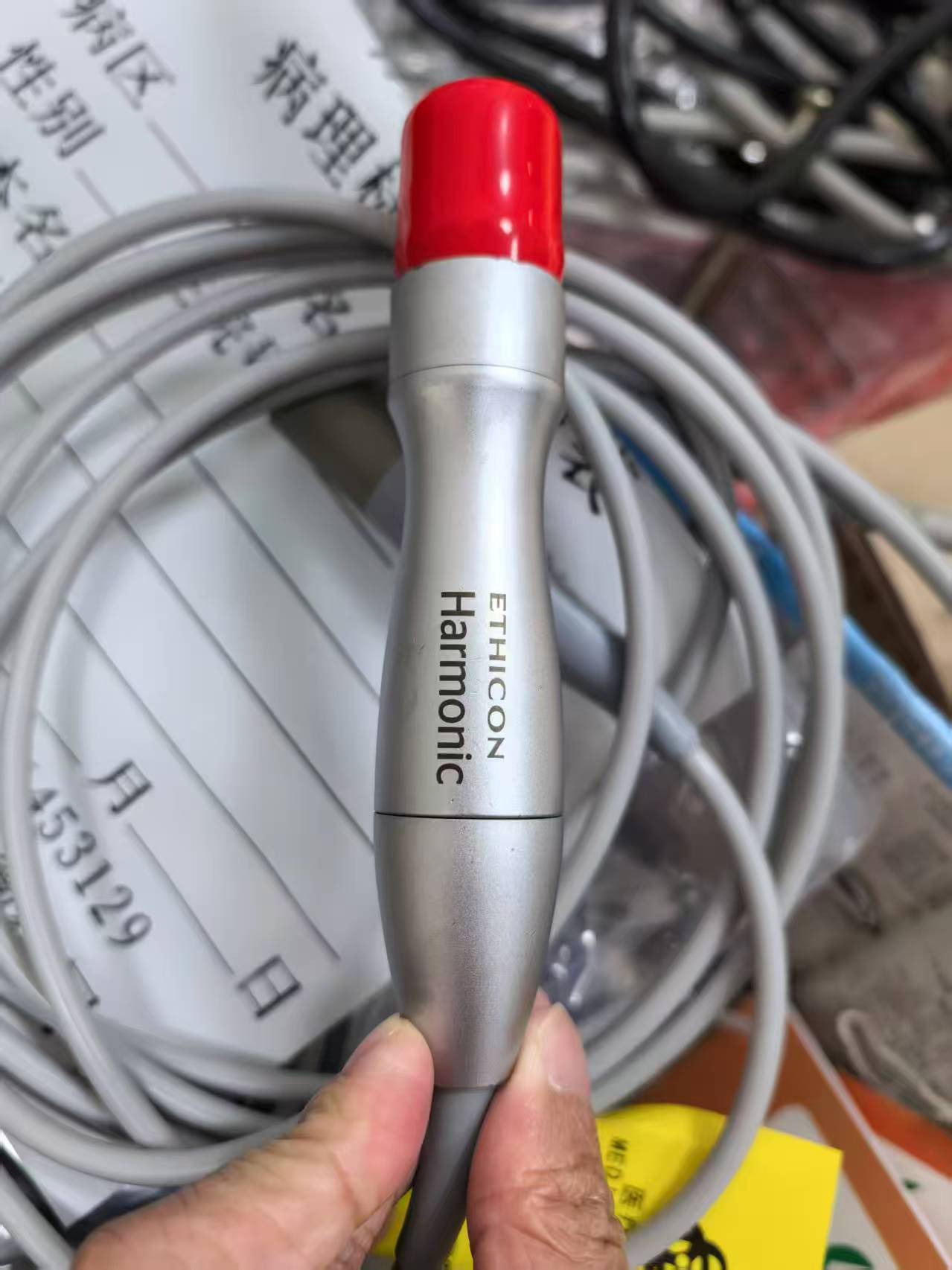 維修強(qiáng)生HP054超聲刀手柄無使用次數(shù)