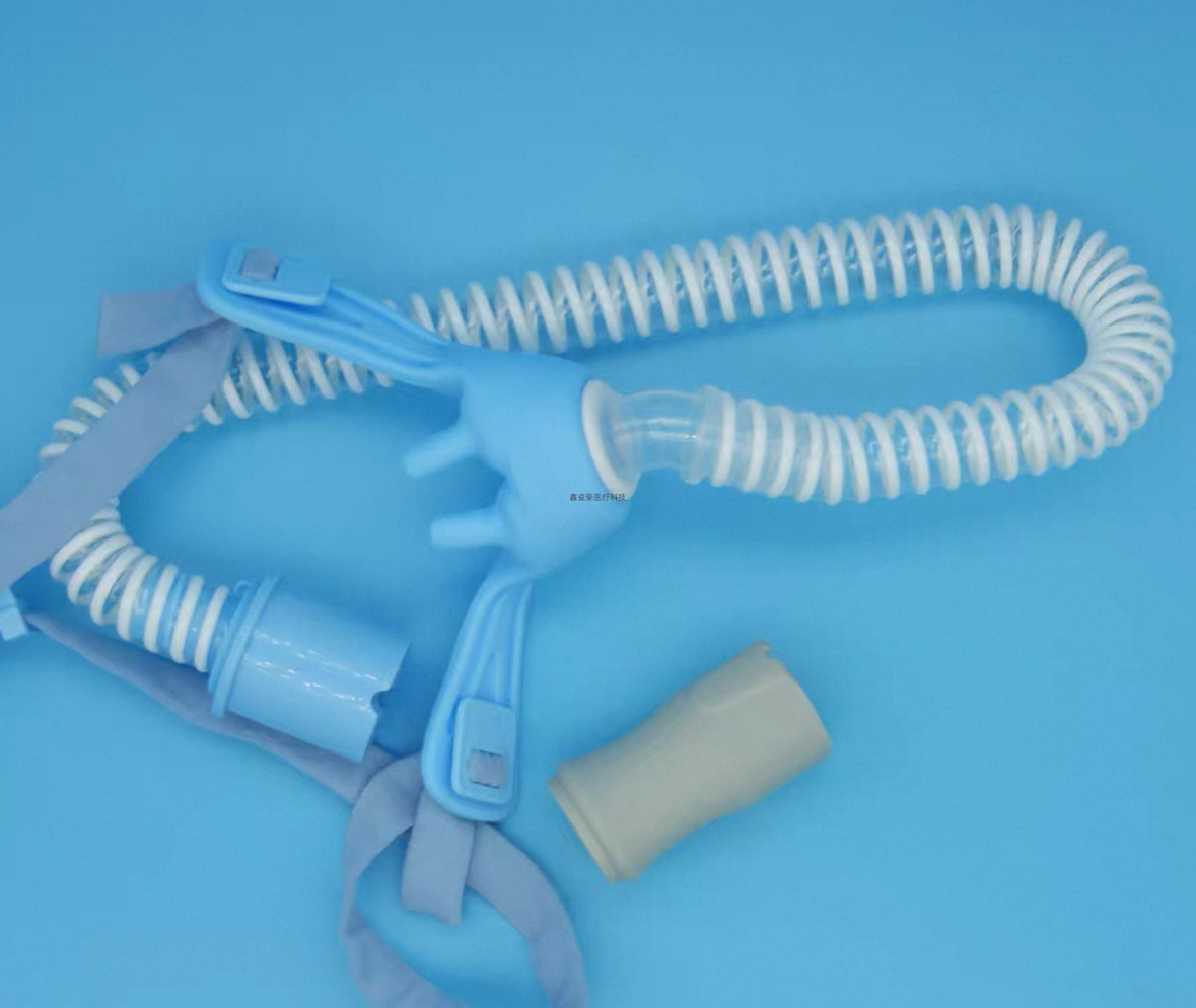 維修呼吸機SV600V型輸氧管