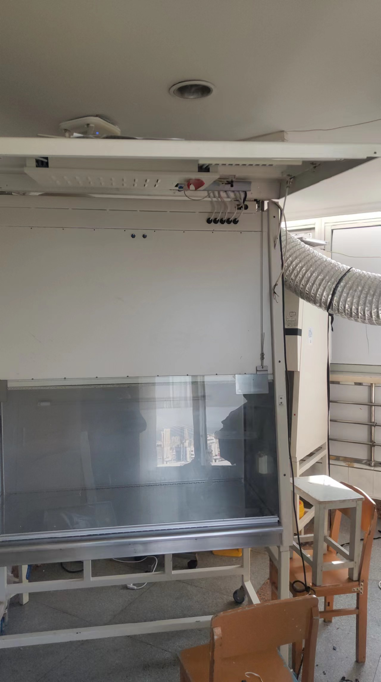 维修山东新华 生物安全柜 BSC1300-II-B2 内风机