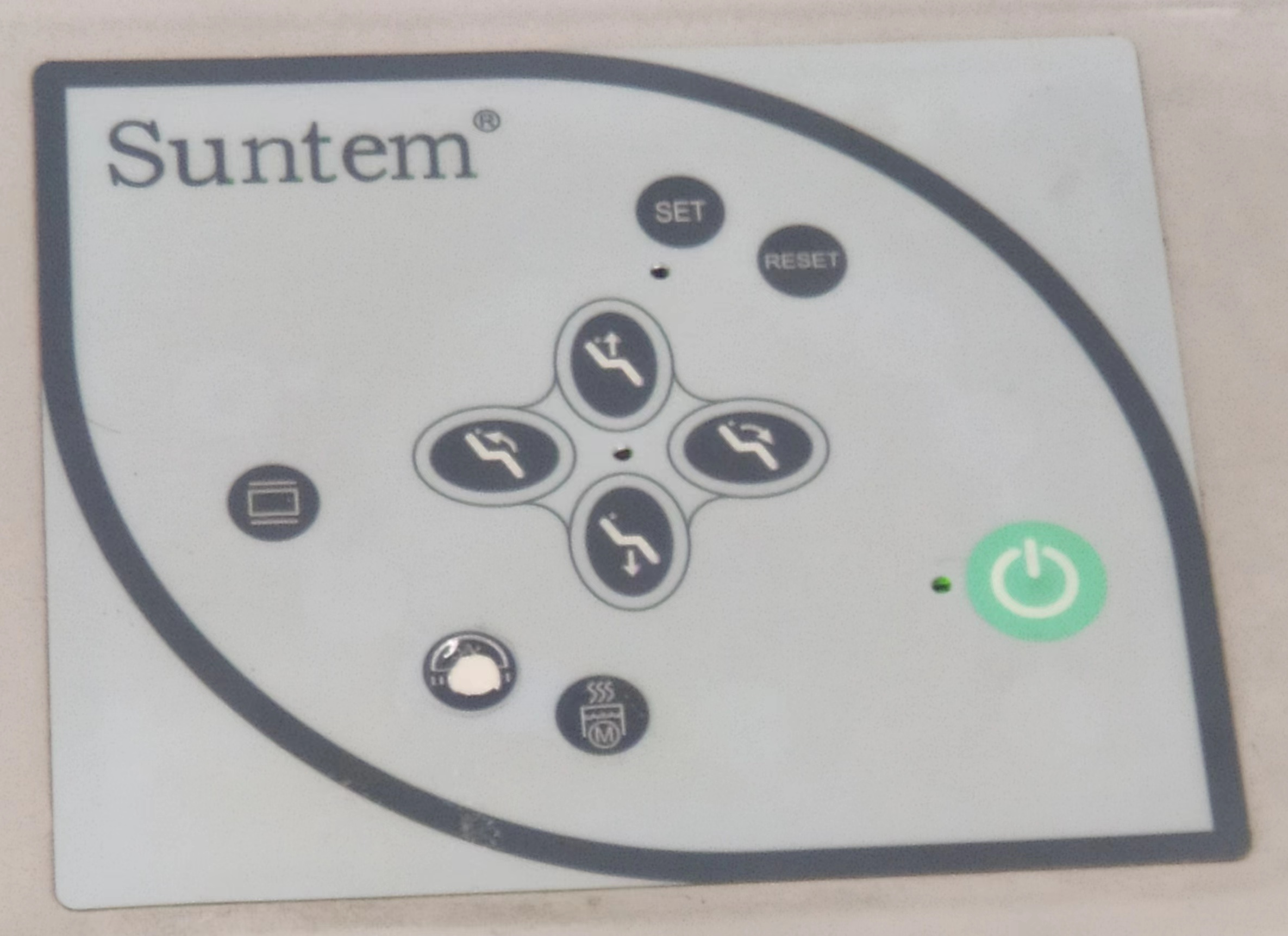 维修佛山市盛田医疗器械 耳鼻喉头颈外科综合治疗台 ST-E600 污物报警装置
控制面板贴纸