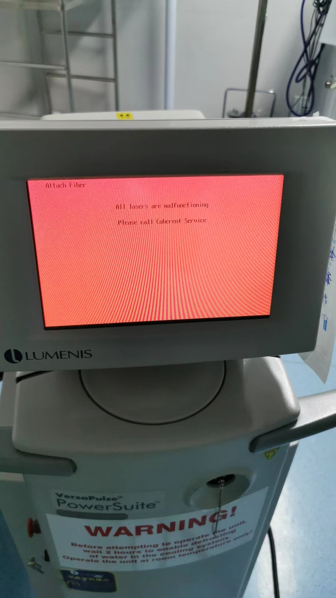 维修科医人 钬激光治疗机 80w/100w 高压板