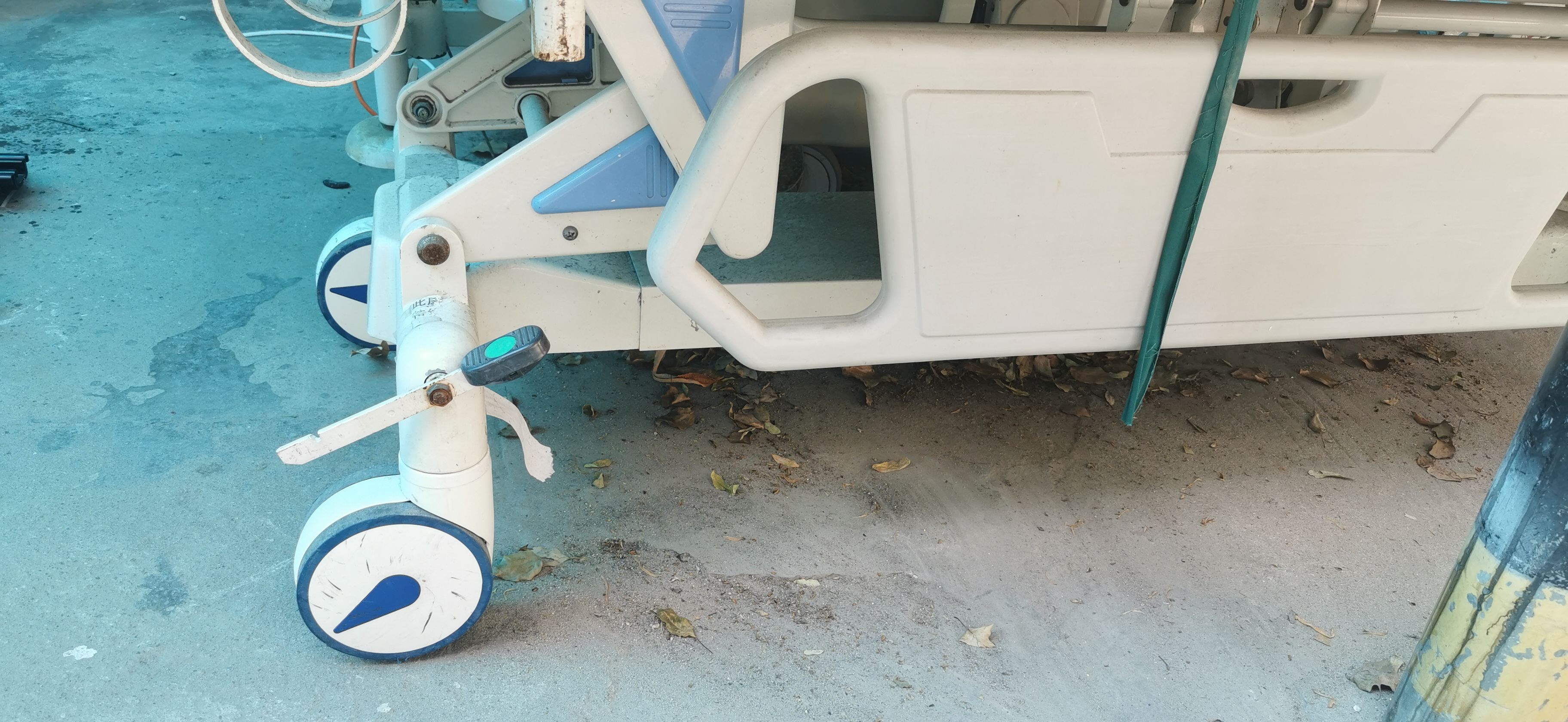 维修奥力克，尚荣，史塞克 病床，转运床 通用型 轮子-长杆6寸带刹车、轮子-不带刹车、护栏