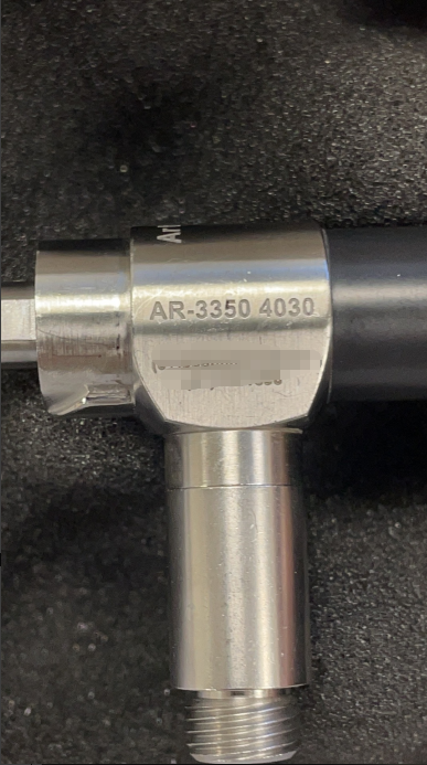 维修锐适 关节镜 AR33504030 图像模糊，进水
