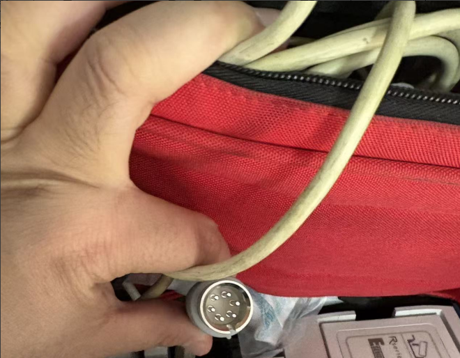 维修卓尔R Serics除颤监护仪导联线和血氧线