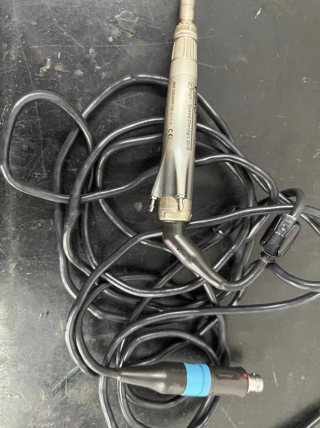 维修美敦力 吸割钻 3334800 无法转动，马达进水短路