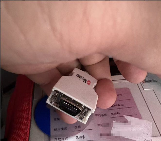 维修卓尔R Serics除颤监护仪导联线和血氧线