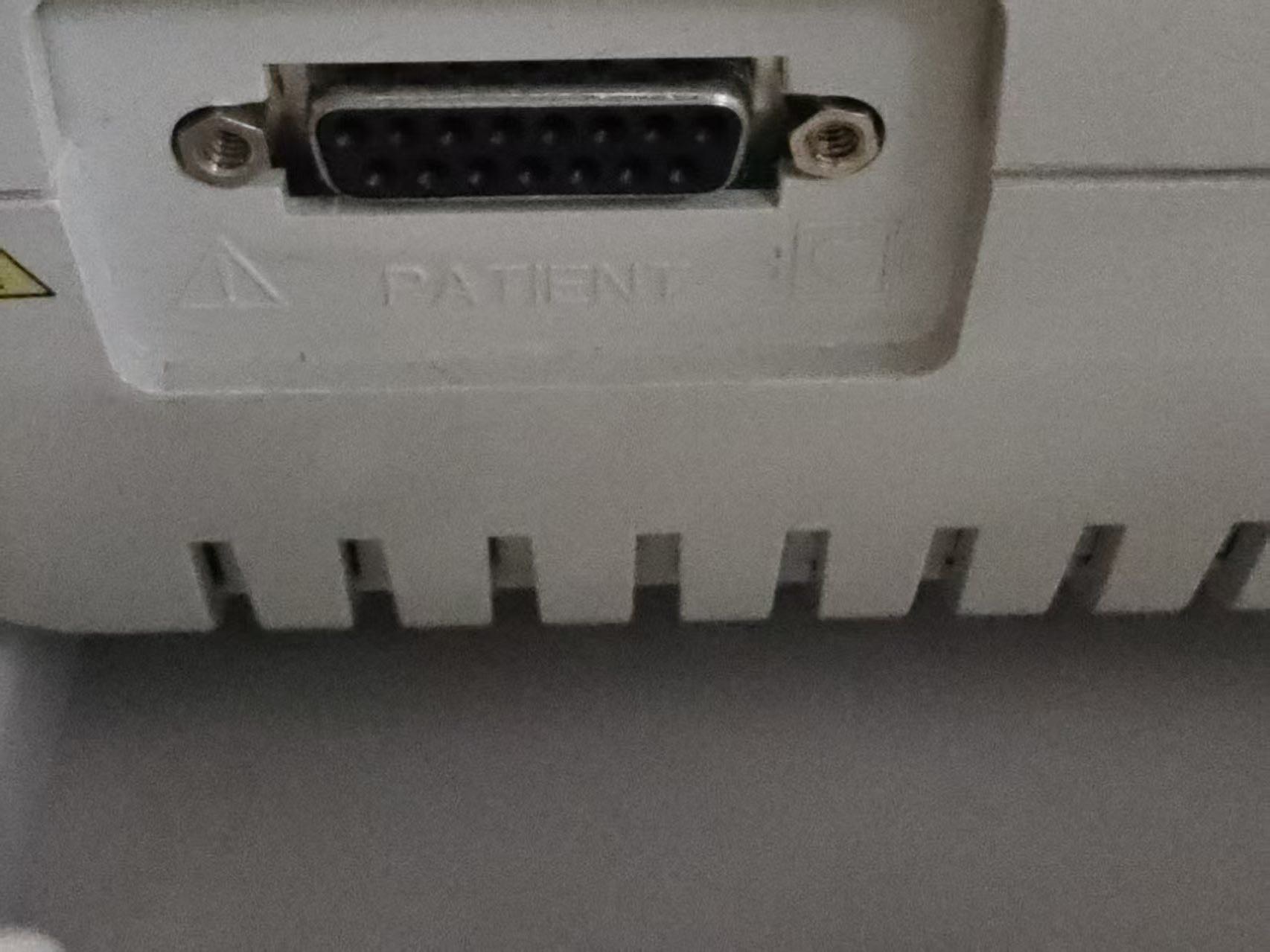 維修理邦心電圖機(jī)SE-1200Express的導(dǎo)聯(lián)線肢夾吸球