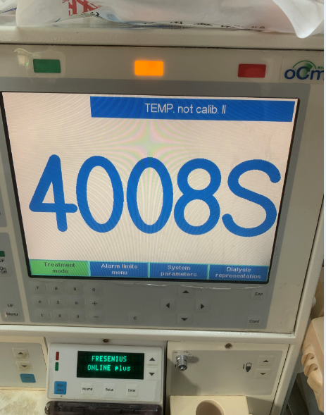 维修费森尤斯 血透机 4008S 显示电路板
LP632电路板