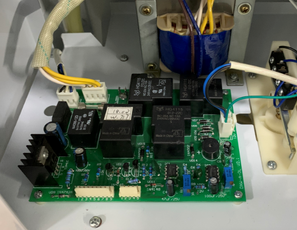 维修上海宝佳医疗器械有限公司 洗胃机 DXW-A 电路板