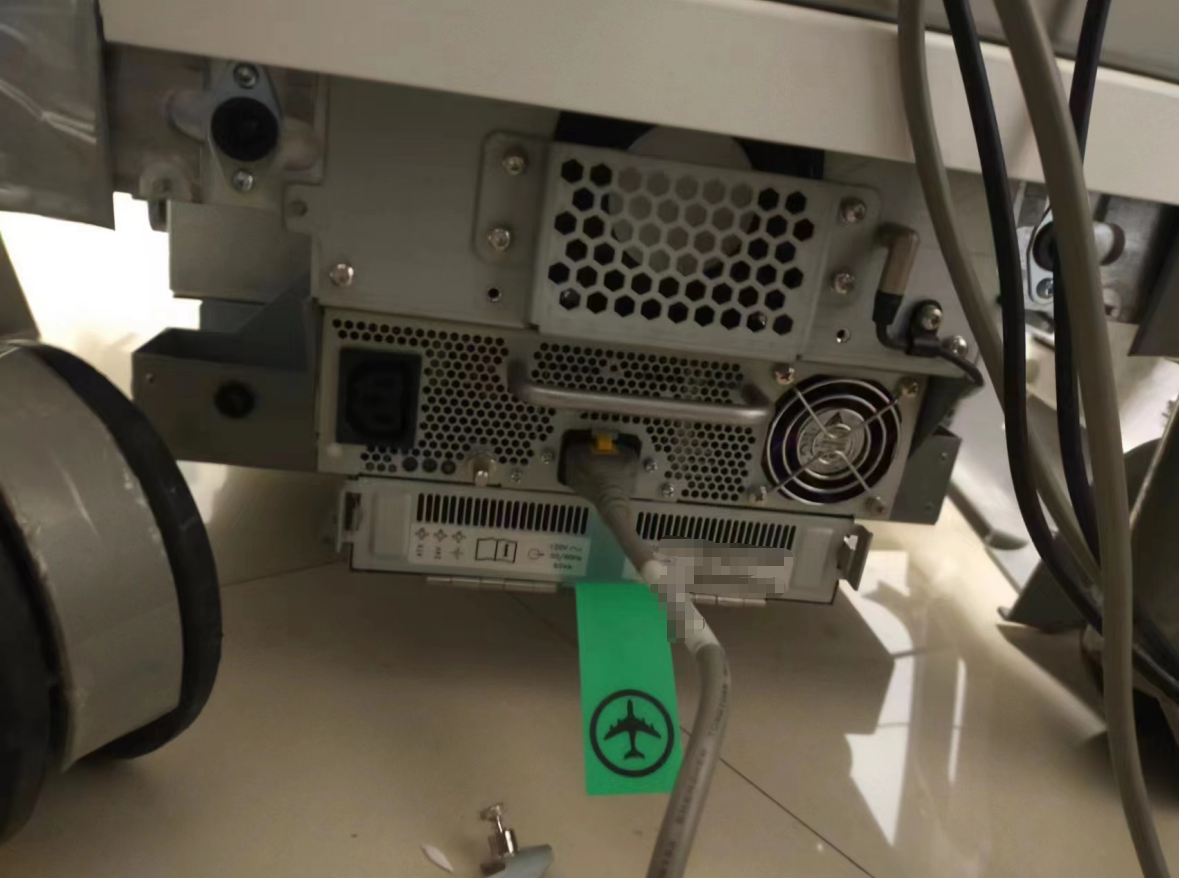 維修飛利浦 超聲診斷系統(tǒng) EPIQ5 電源模塊故障