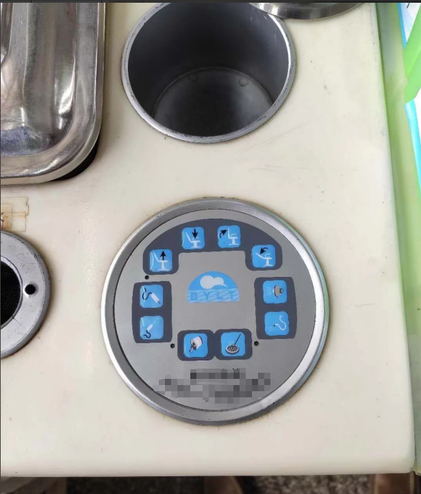 維修/ 耳鼻喉診治綜合工作臺 ENT2220A 薄膜按鍵板