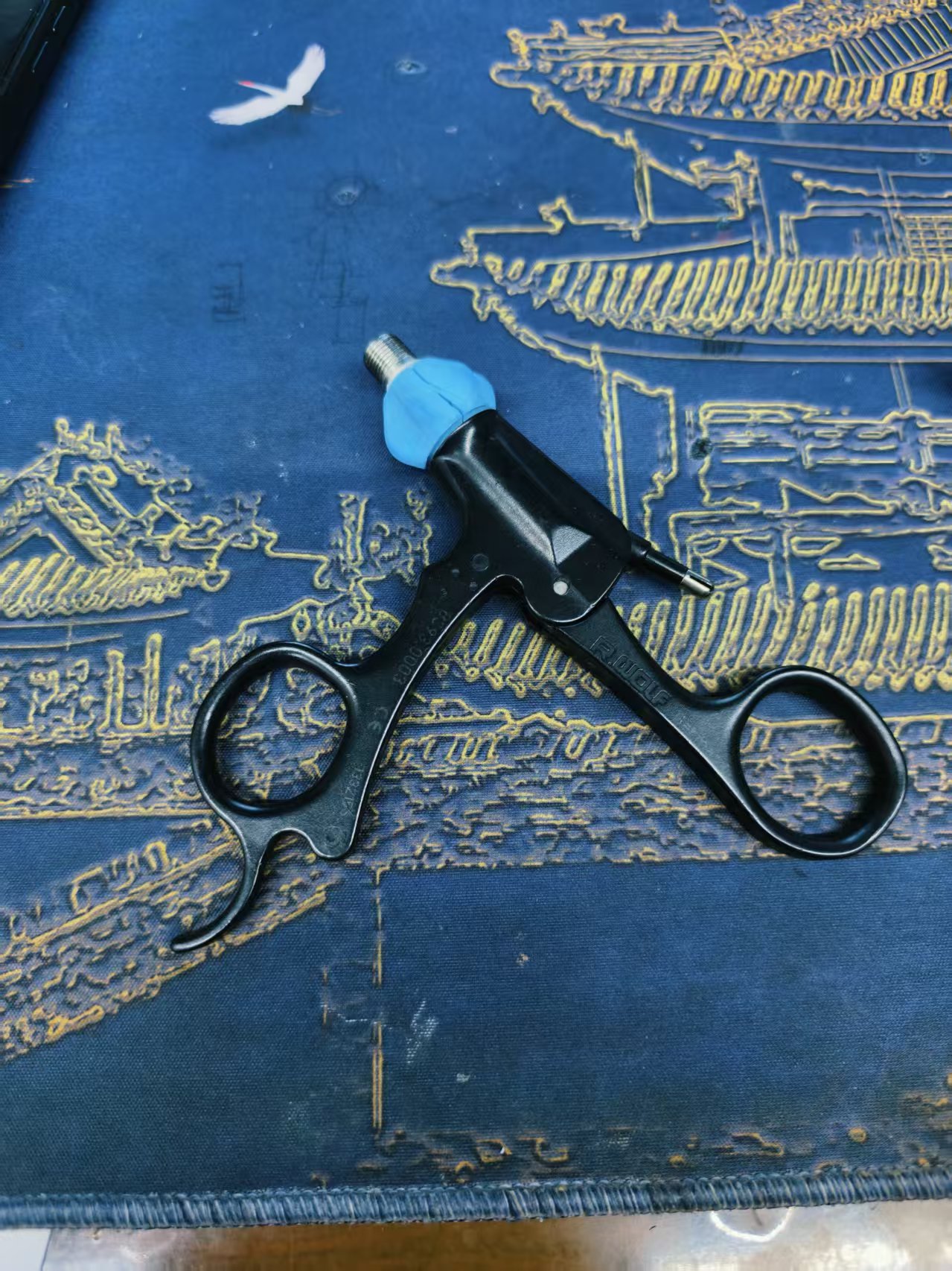 維修操作手柄手輪老化脫落