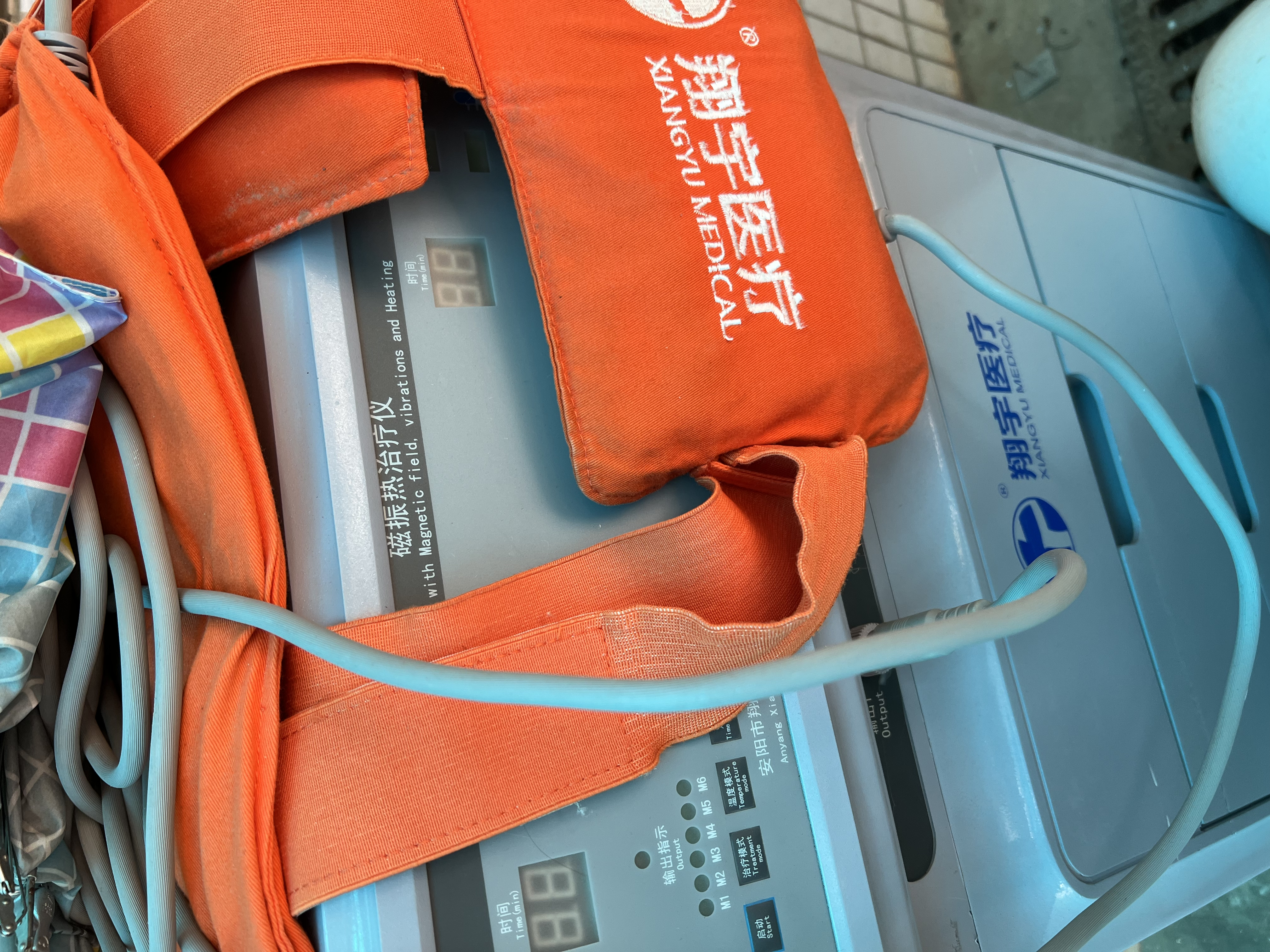 維修安陽市翔宇醫(yī)療 磁振熱治療儀 XY-K-CZR-II 標準治療墊