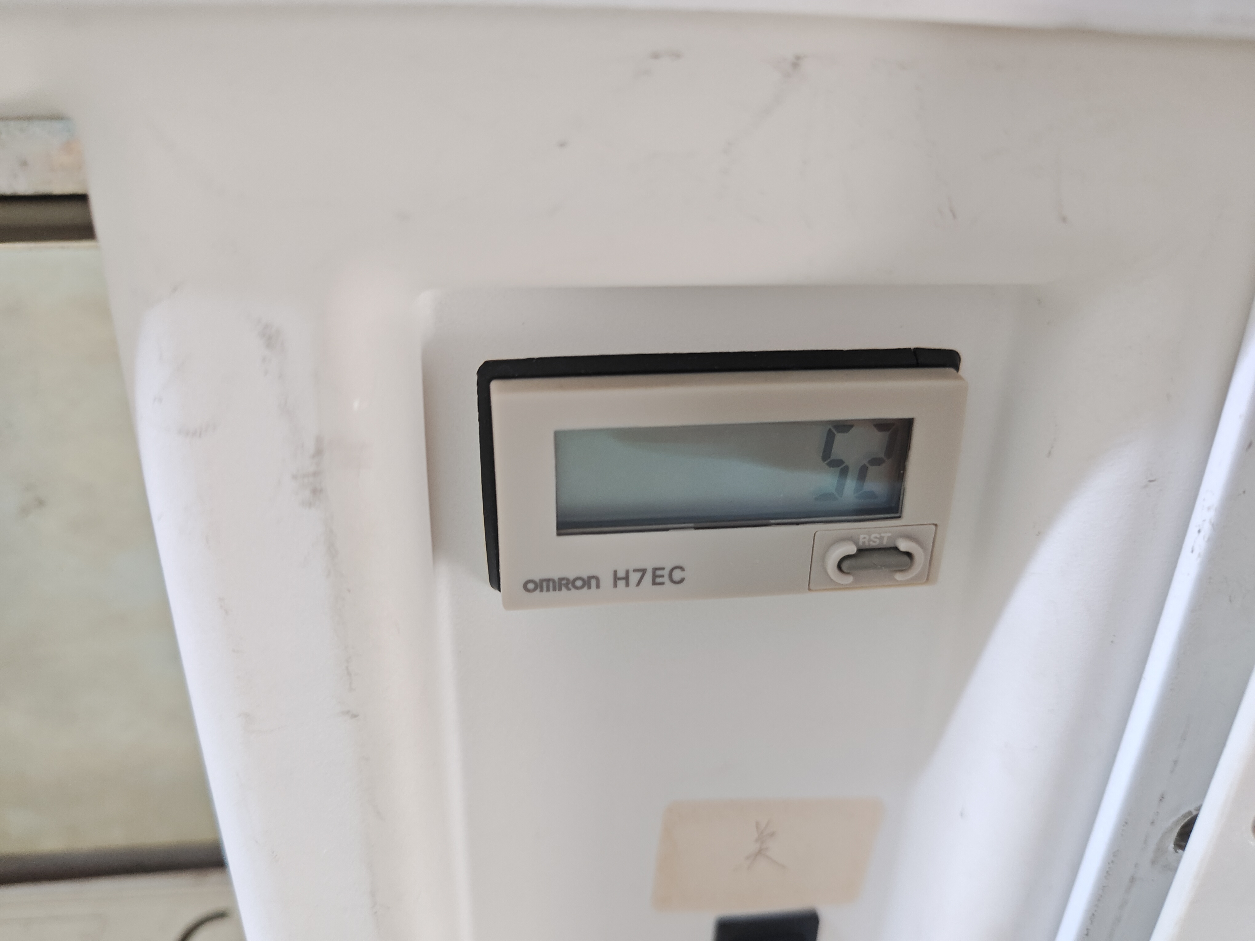 維修采血流水線發(fā)射機(jī)報(bào)錯(cuò)E52