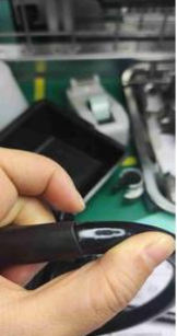 维修富士 电子肠镜 EC-590WM 蛇管老化，导光软管老化，弯曲橡皮老化 