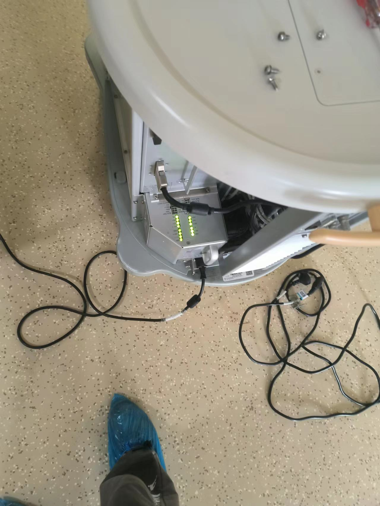 维修飞利浦 彩超 HD11XE 后端组件