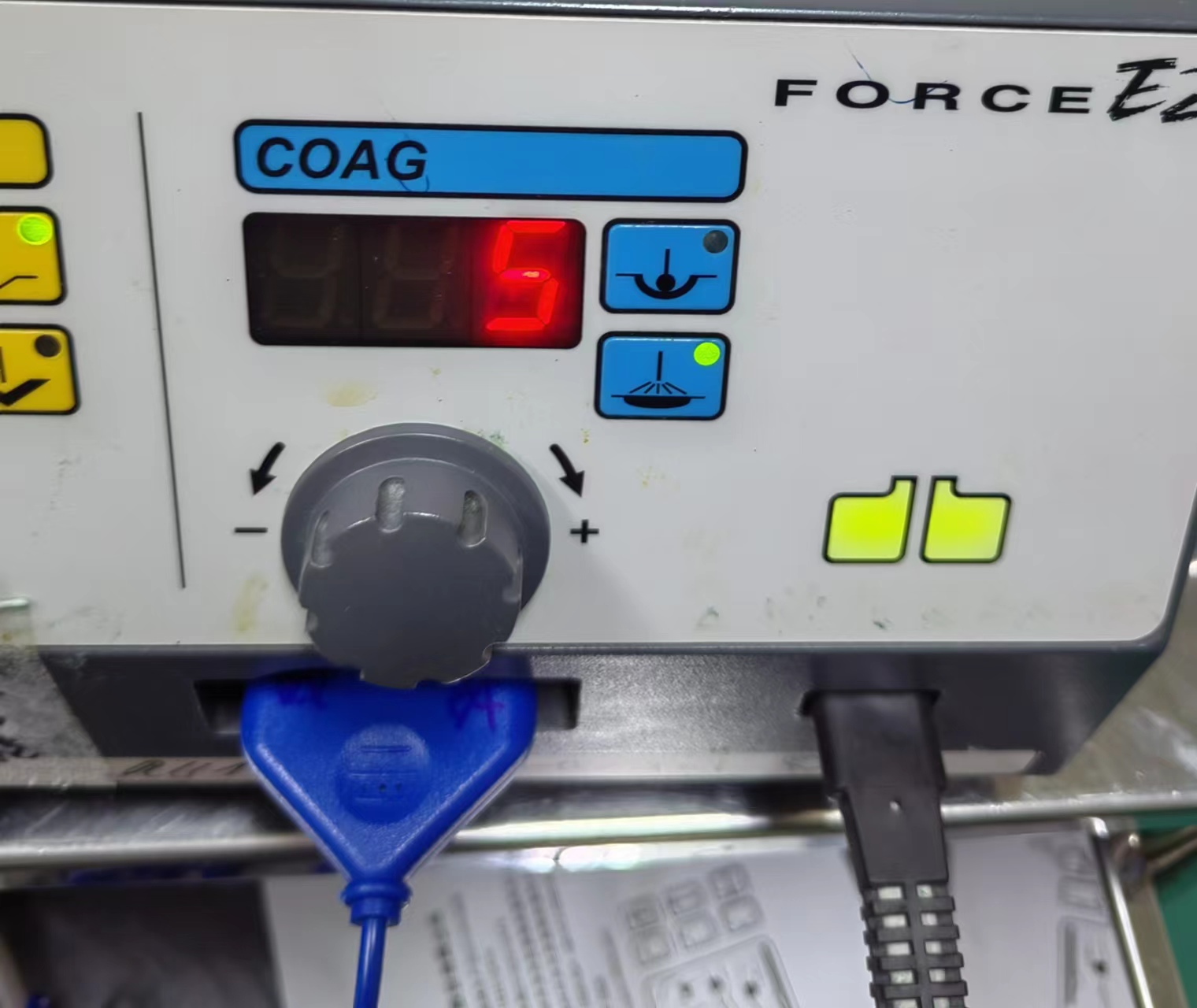 维修美国威力 高频电刀 ForceEZ-8C  电子电路老化 