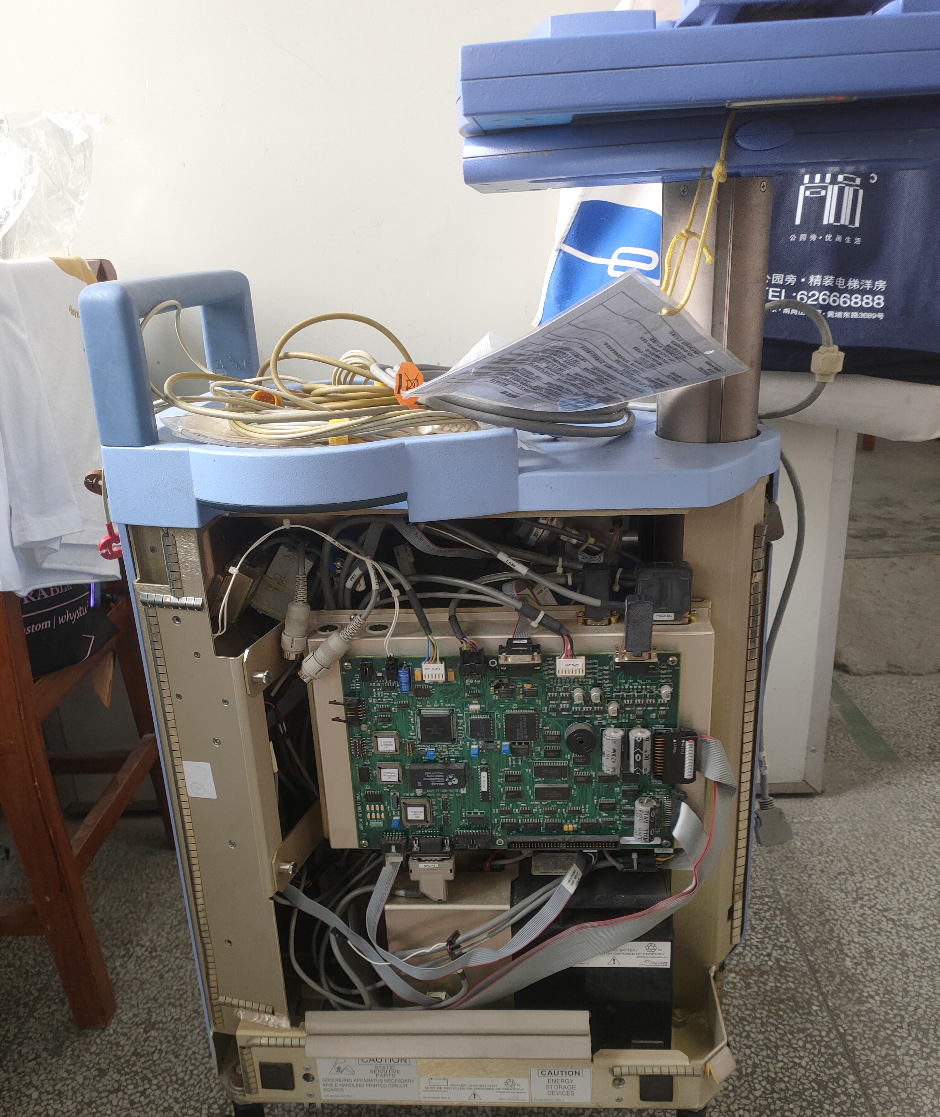 维修箭牌 主动脉内球囊反搏泵 AUTOCAT2 主板