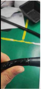 维修富士 电子肠镜 EC-590WM4 镜身漏水，侧漏有漏气现象