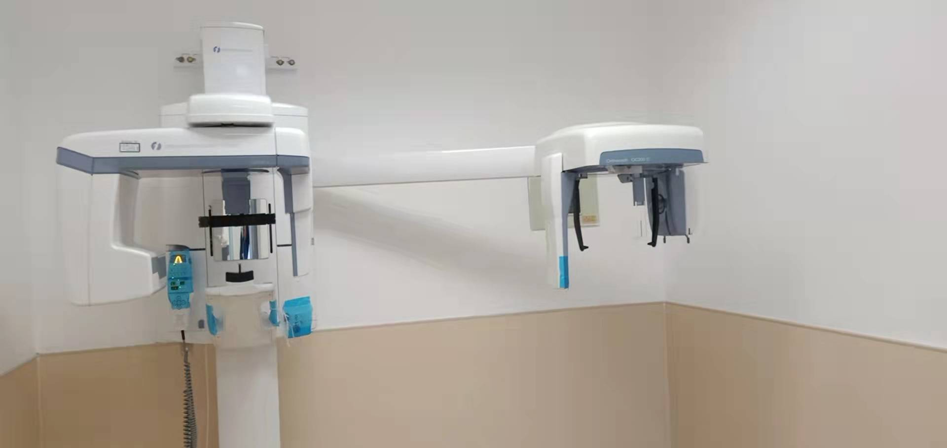 维修英迈杰 数字口腔全景/头颅X射线机 OC200D 侧位无法移动