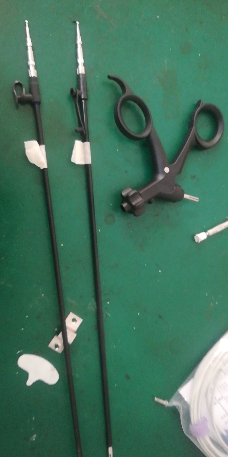 维修STORZ 电凝钳 33151/33310CC 钳管连接不好，手柄连接不上