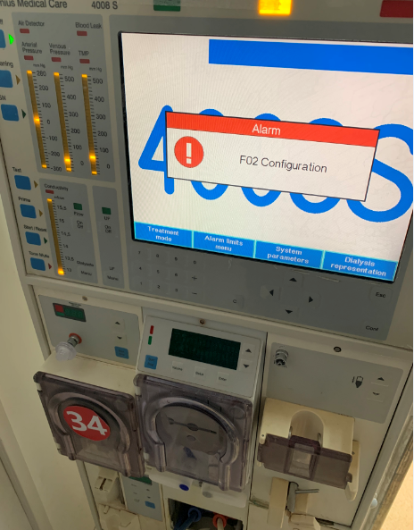 维修费森尤斯 血滤机 4008S LP785板子，彩虹数据线