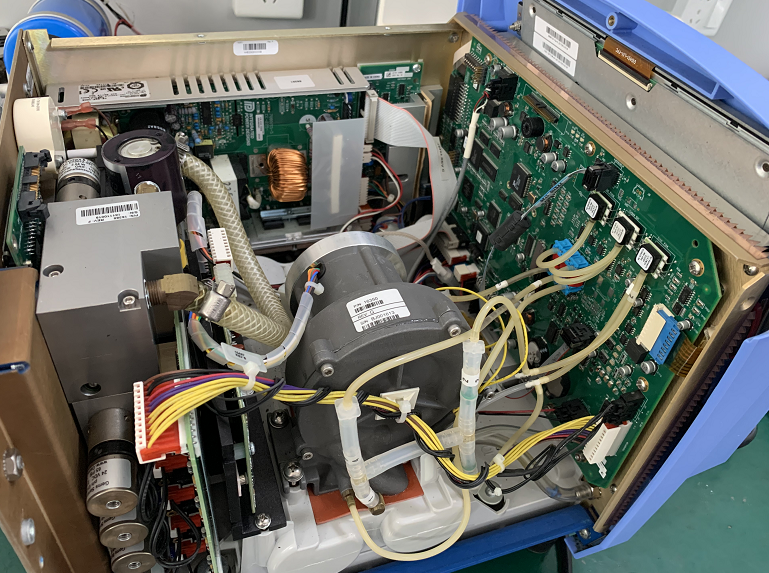 维修康尔福盛 呼吸机 VELA 主板维修