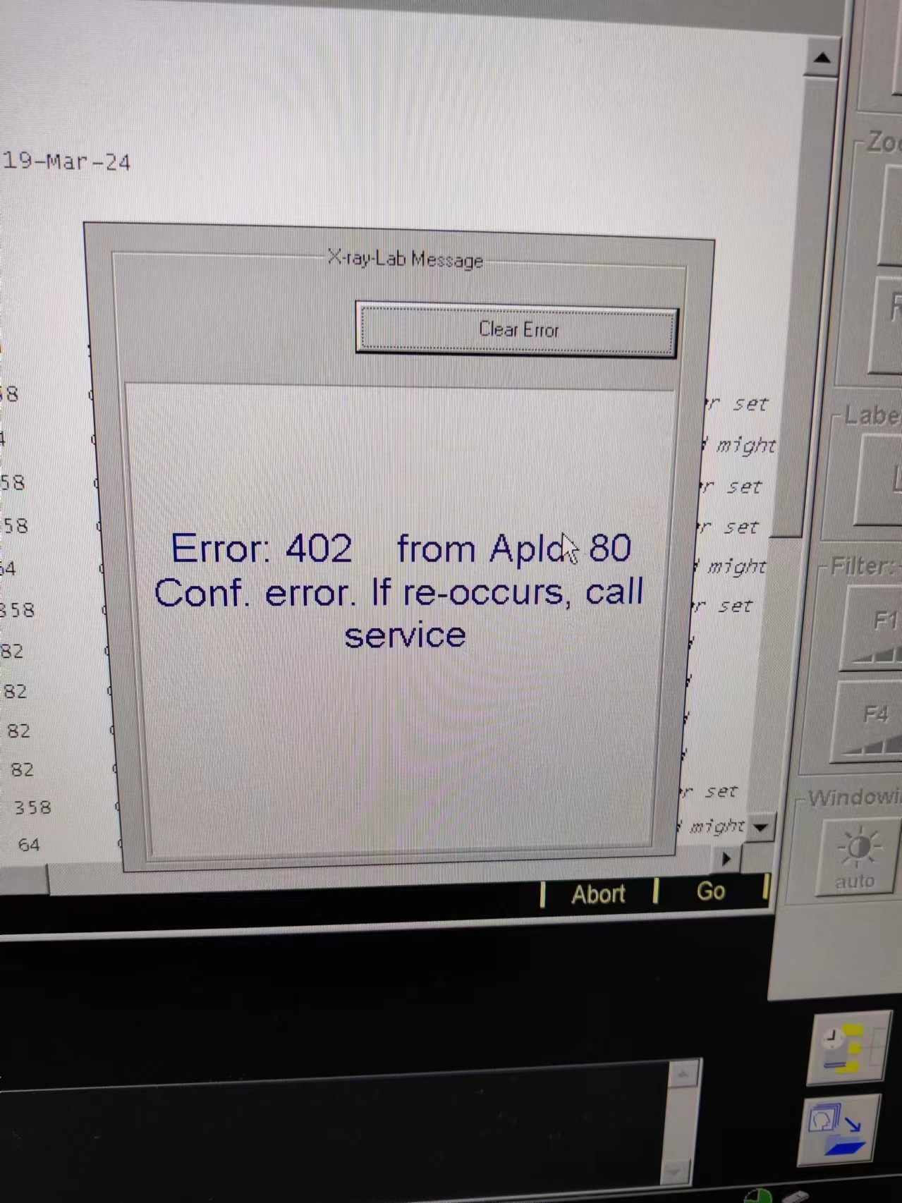 维修西门子 数字X射线影像系统 AXIOM Aristos MX  SID 编码器皮带组件