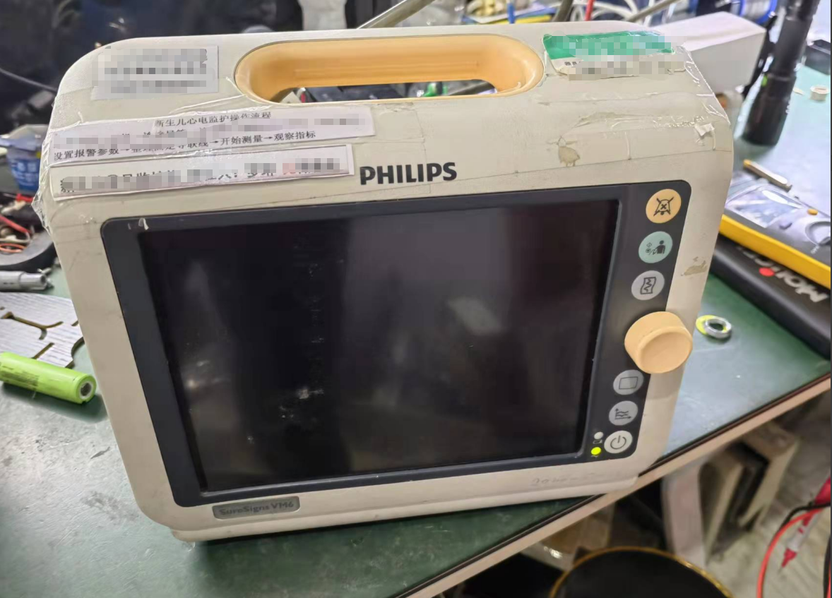 维修飞利浦 监护仪 VM6 主板