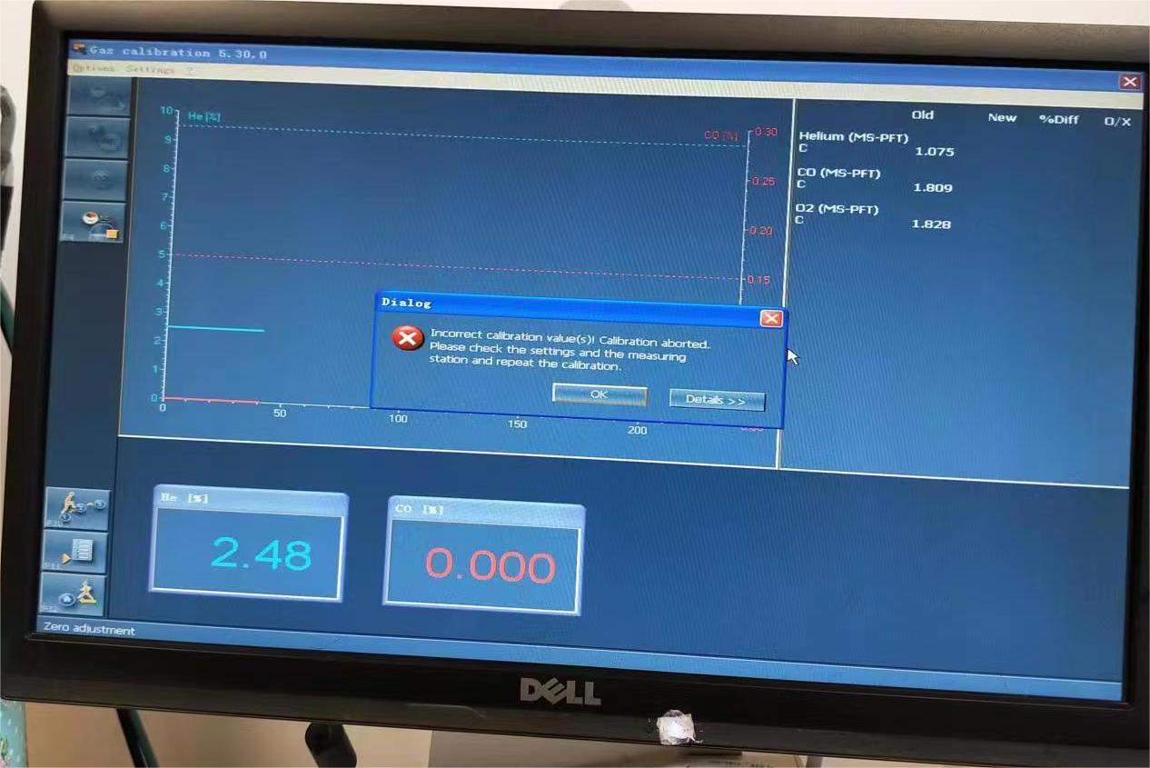 维修意大利 肺功能诊断系统 MS-PFT 气体采样泵