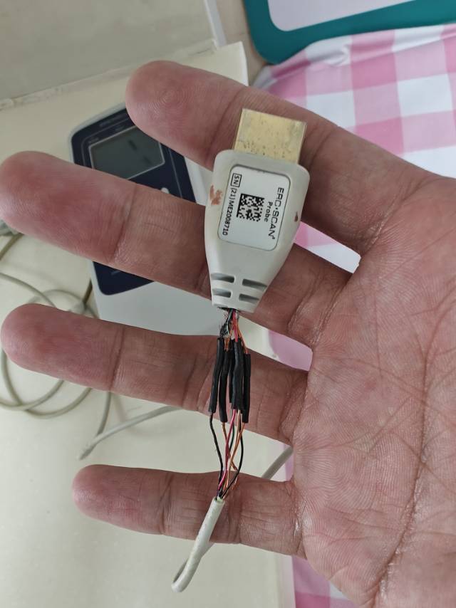 你好  这个听力筛查的线可以找到人买吗？