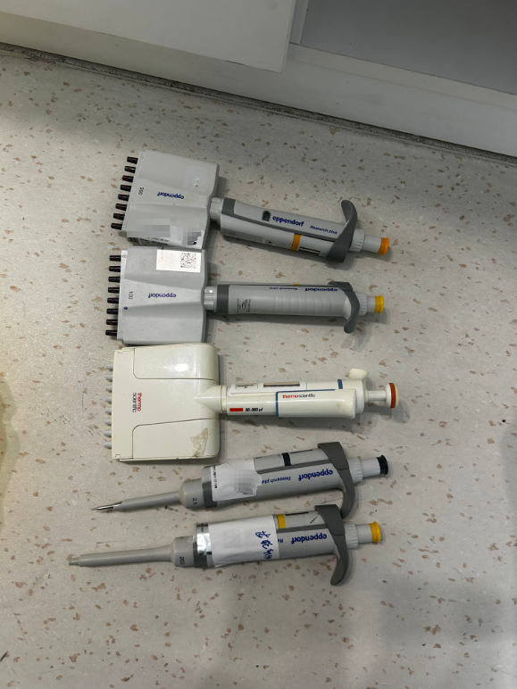 维修艾本德、赛默飞移液器