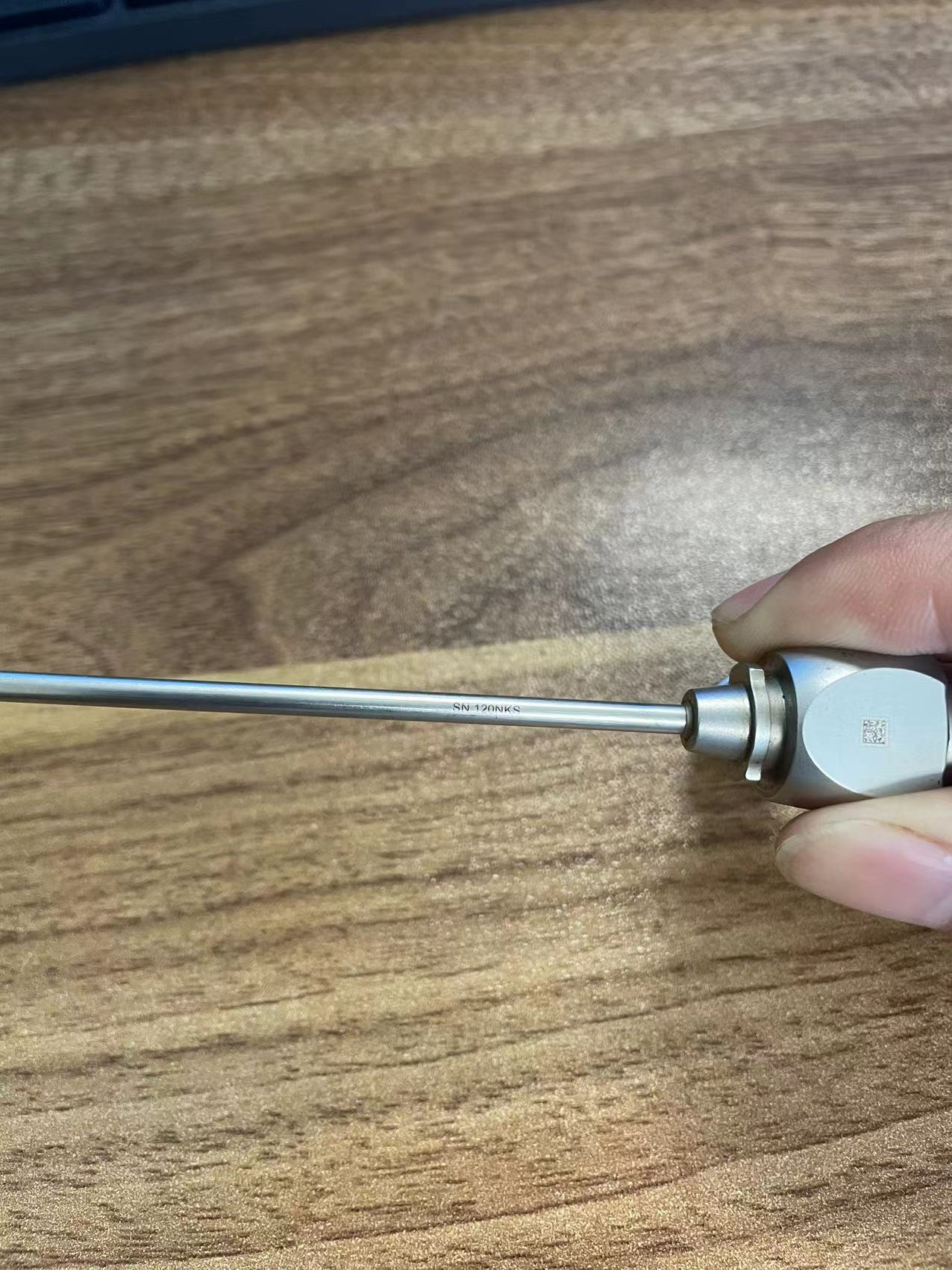 维修STORZ 宫腔镜 26120BA 镜身老化进水，导致图像模糊 