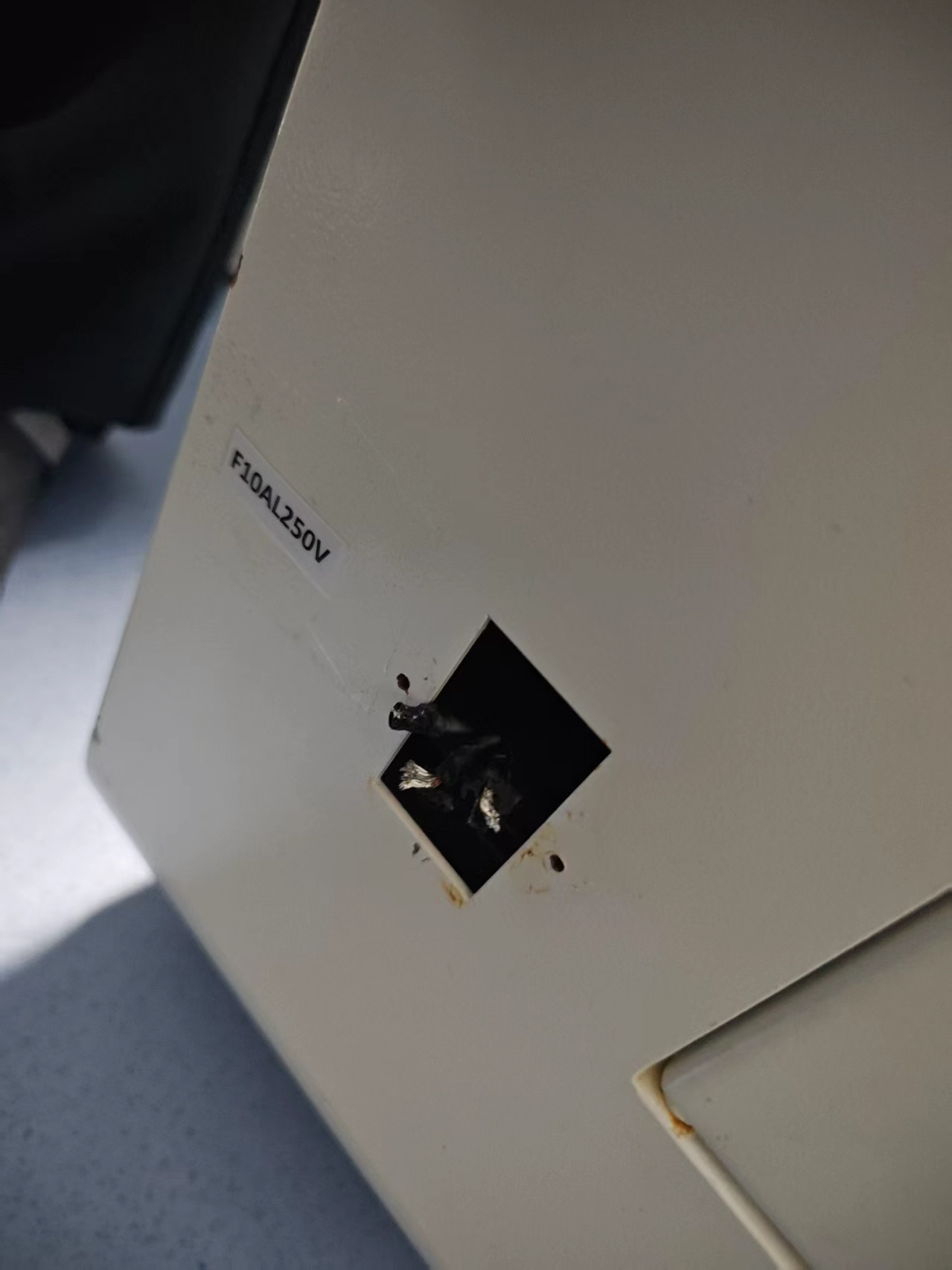 维修壬辰全自动样品处理系统ASPM2400，开关电源