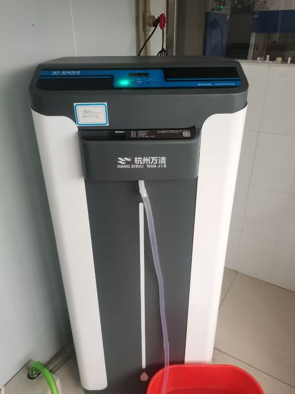 维修杭州万洁WJ UP 100纯水机水质不达标