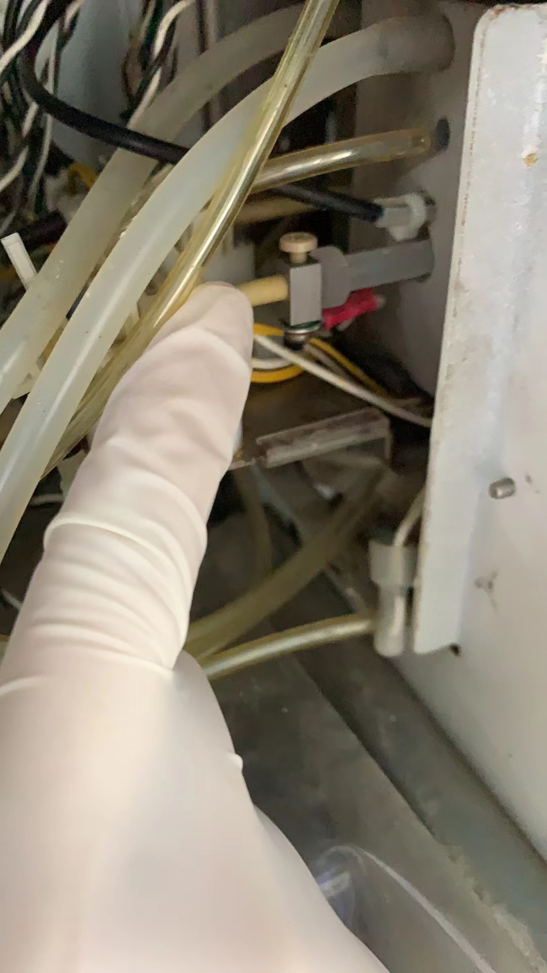 维修希森美康 全自动尿液分析仪 UF-1000I 传感器