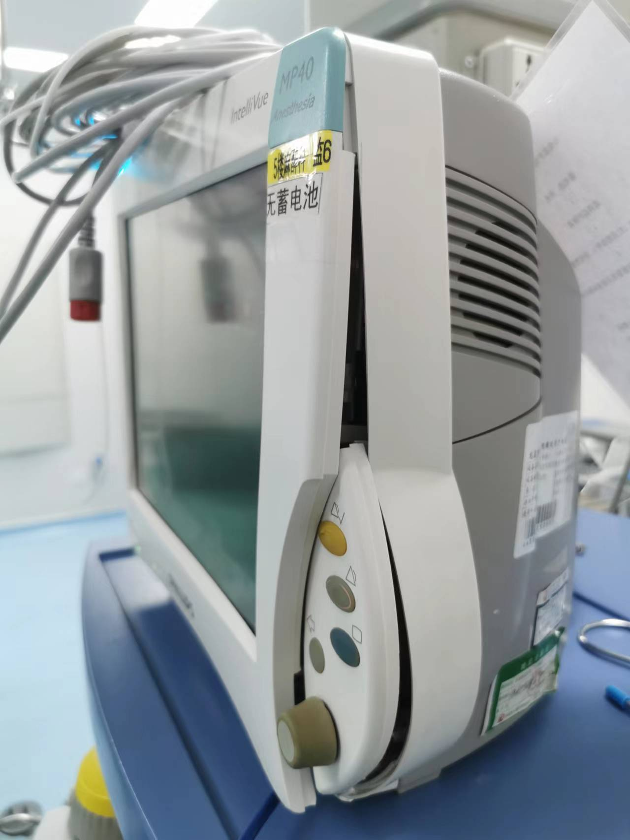 维修飞利浦 监护仪 M8003A 按键壳