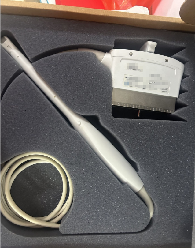 维修品牌：飞利浦，设备名称：超声诊断仪，型号：HS50，探头透镜，声头故障