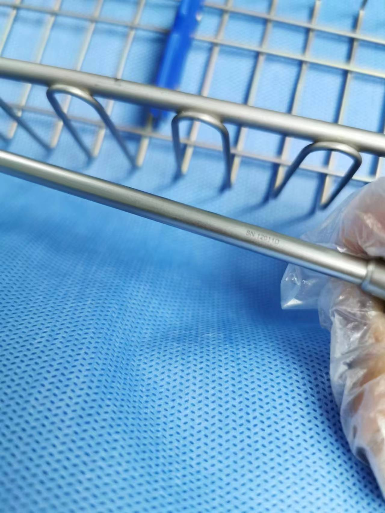 维修STORZ 小儿腹腔镜 26011BA 内部柱状晶体碎裂 